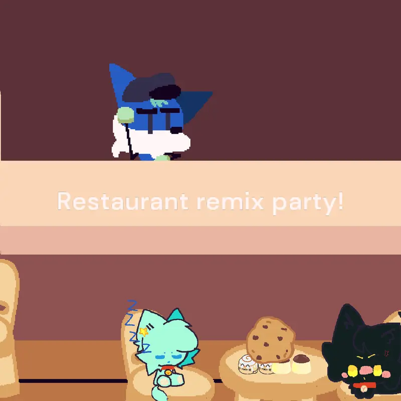 Restauraunt by @HyunaHEY