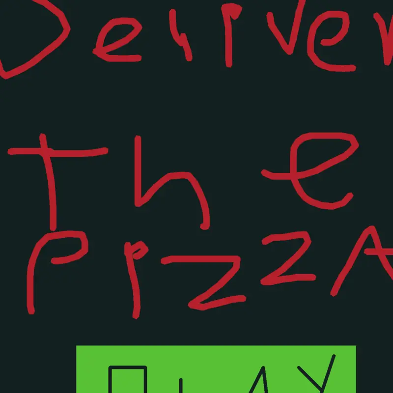 Deliver the pizza by @uweisfan