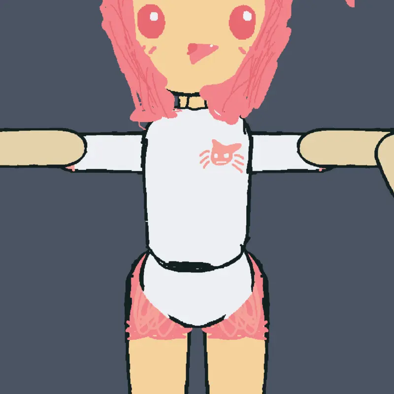Natsuki! Also first deck sorry if bad ); by @Say0r1