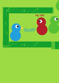 Chicken battle