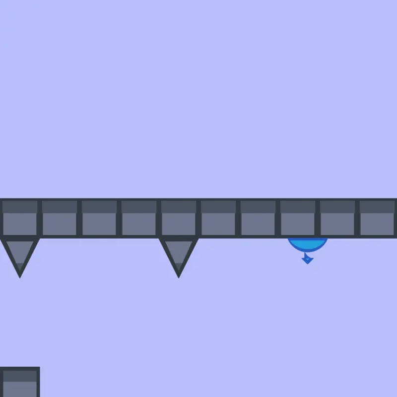 Geometry Dash by @Poetori_Kimoriotte