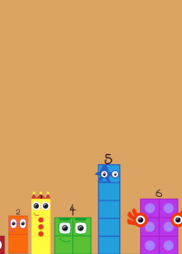 numberblocks one to infinity
