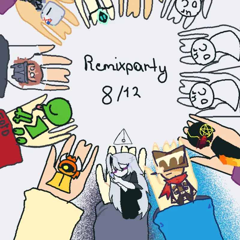 Remix time by @Sticker_is_a_Stickman
