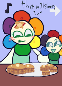 Dandy Eating game