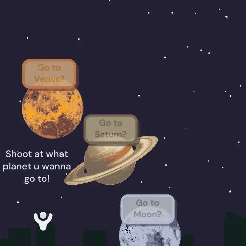 Planet golf by @Yapanese