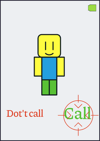 Calling game
