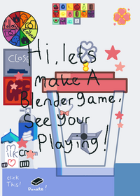 Asari's Blender Game Creamy