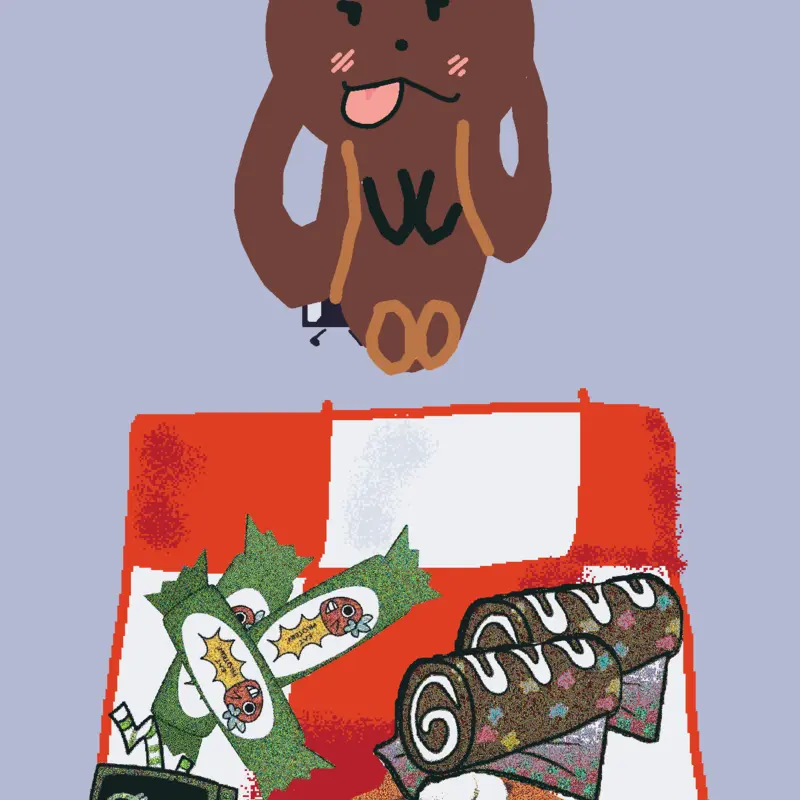 Dandys World by @IndiaBunny