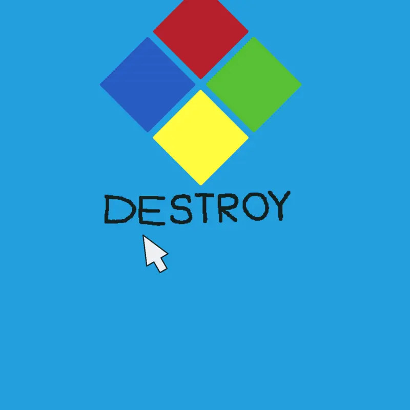 Windows evolution destroy by @ChargBaldi