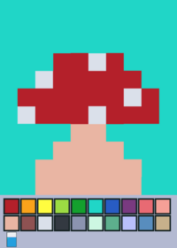 Draw a colour