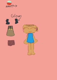 FINALLY MY FIRST GOOD DRESS UP!!!!!!!