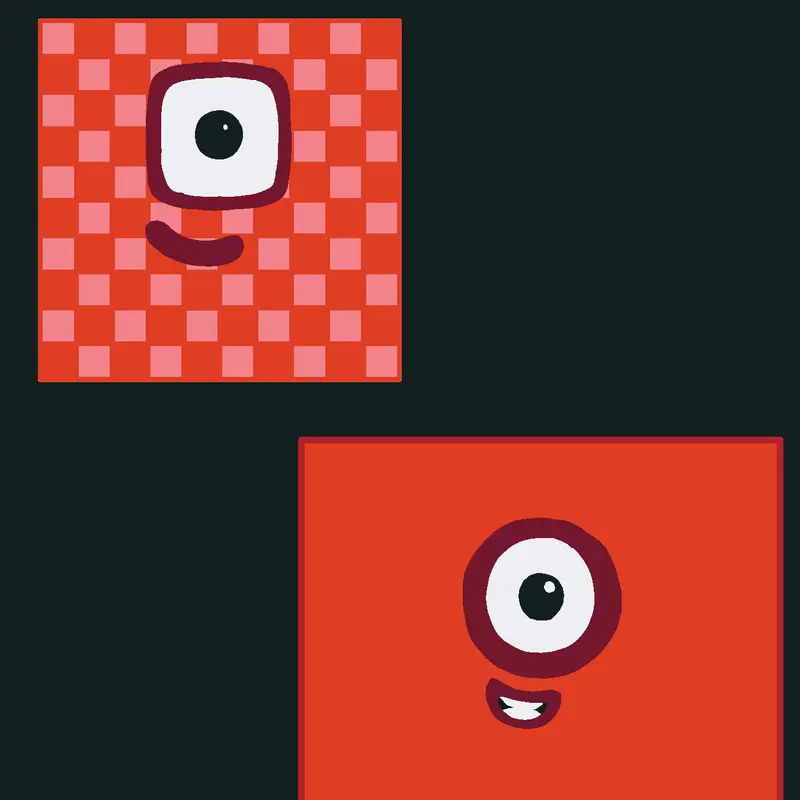 Numberblocks 1 To Biggest Glitches by @Big_dog