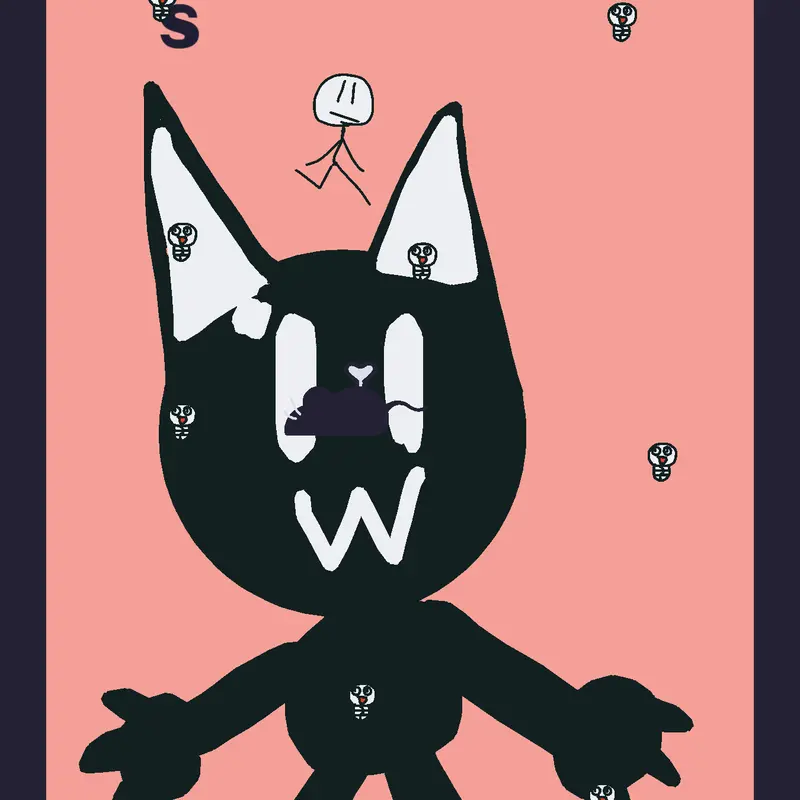 The black cat will now have a name:Livy by @Puffyyaygamez