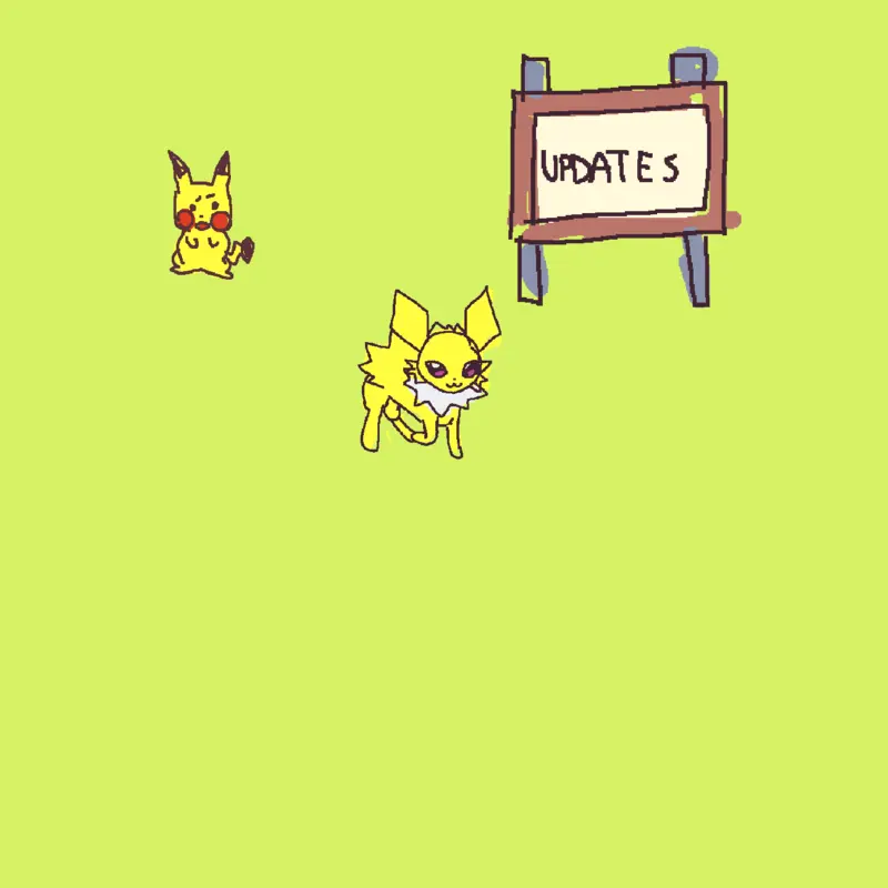 Jolteon by @TotallyOfficialGir