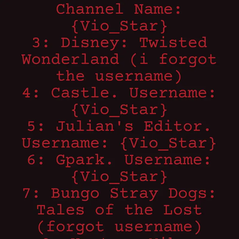 Game by @Vio_Star