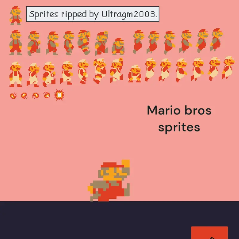 Mario by @red_mario