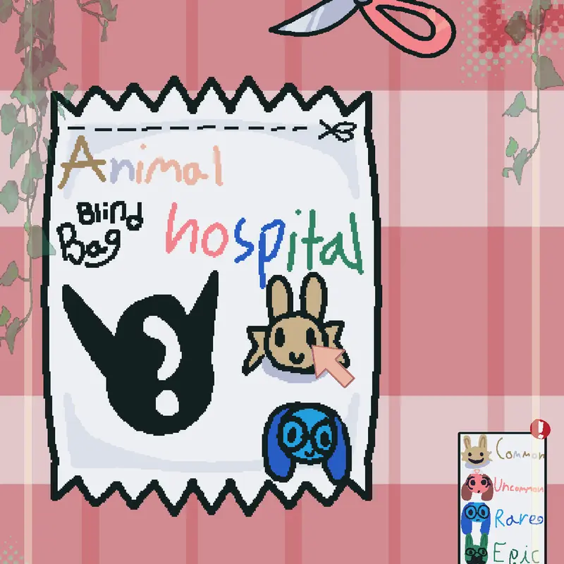 -_L1A_- blind bag animal hospital by @jenaCm7