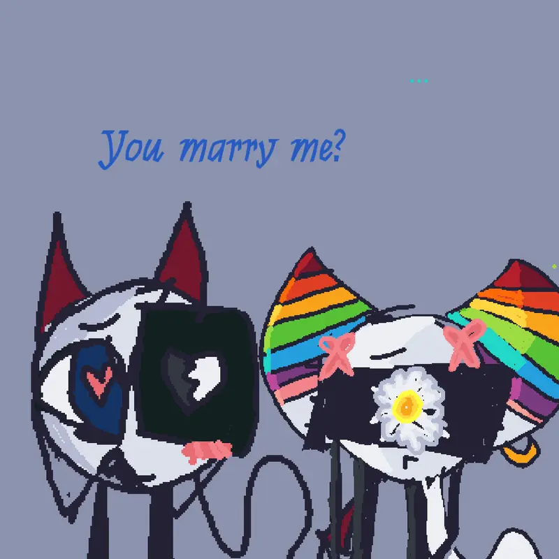 Peter whant to merry me? by @YN7467