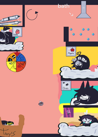 Bloomie circle cat travel