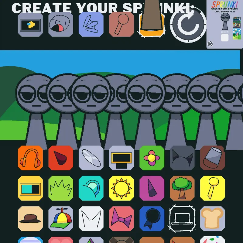 Game by @Sprunki9172