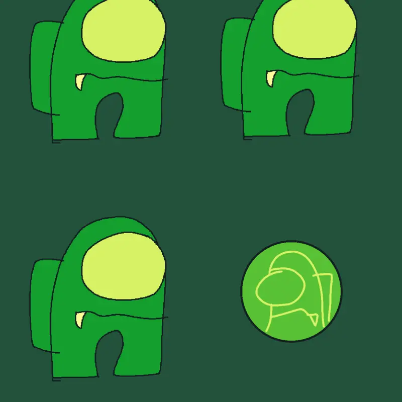 Patient 0 sprites by @Lucas14kirf
