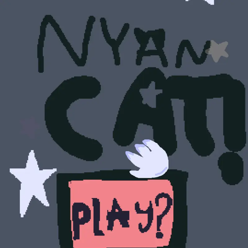Nyan cat! by @alien101