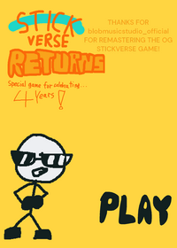 STICKVERSE RETURNS (collect all 4 endings!)