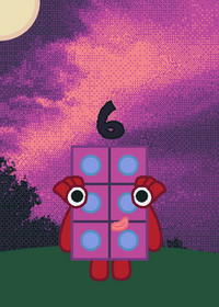 numberblocks ( AI Numberblocks Band )
