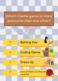 which Castle game is better