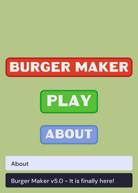 Burger (and Drink) Maker!