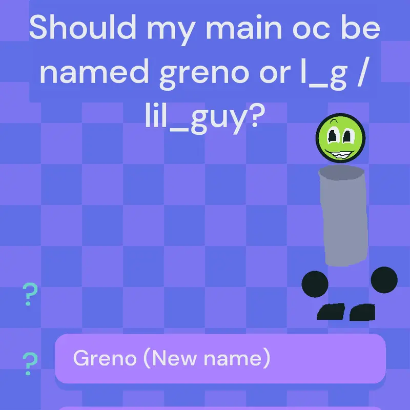 New name or old? by @Official_Timmy