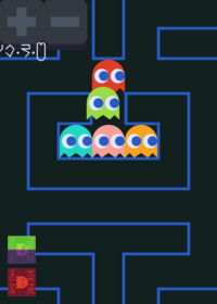 Pac-Man 256 glitch