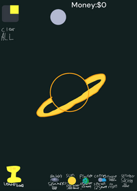 Black hole tycoon (some things are broken)