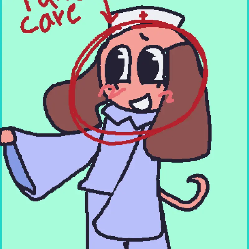 Take care of nurse Animal hospital by @Icecreamie_