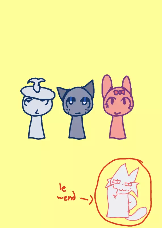 Kitty :3 by @yourlocalsprunkiOSCer