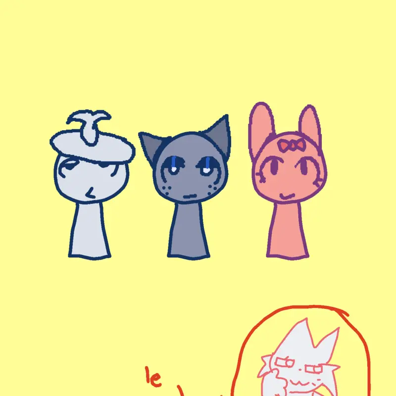 Kitty :3 by @yourlocalsprunkiOSCer