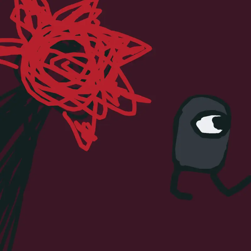 Run from sally by @TimmyGamin