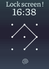 Lock screen, free to use