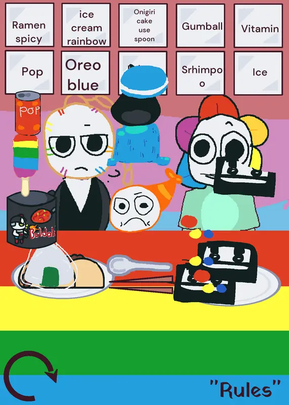 Game by @Rackdoll_Mila2Accont