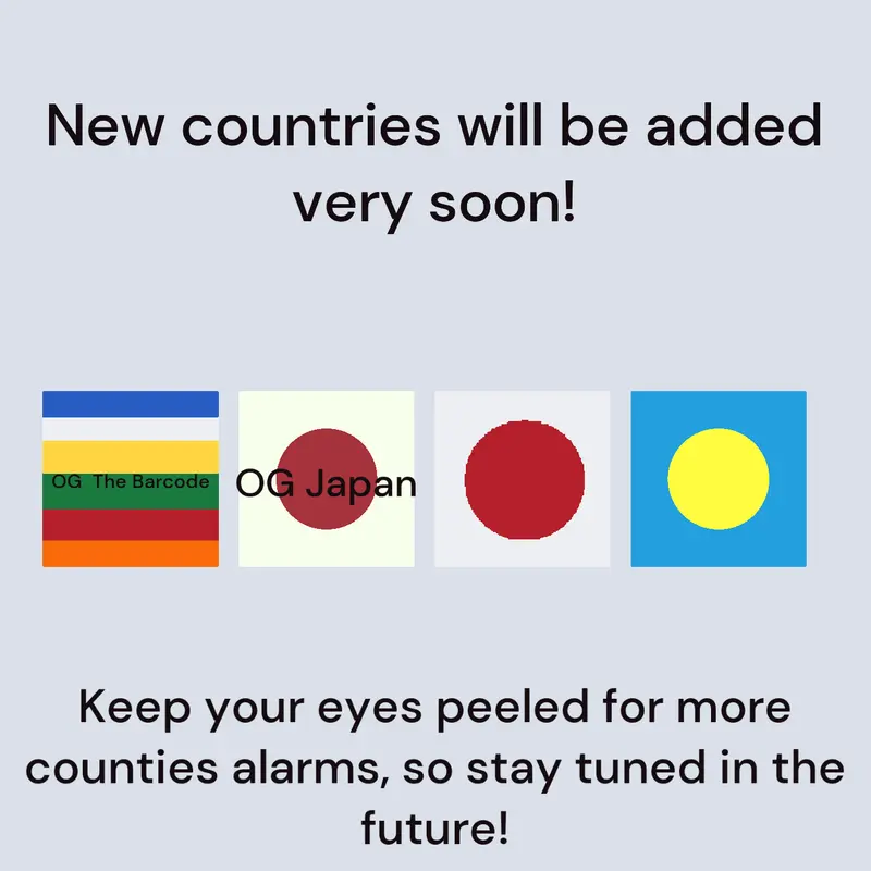 Country EAS alarms again by @Litleon227