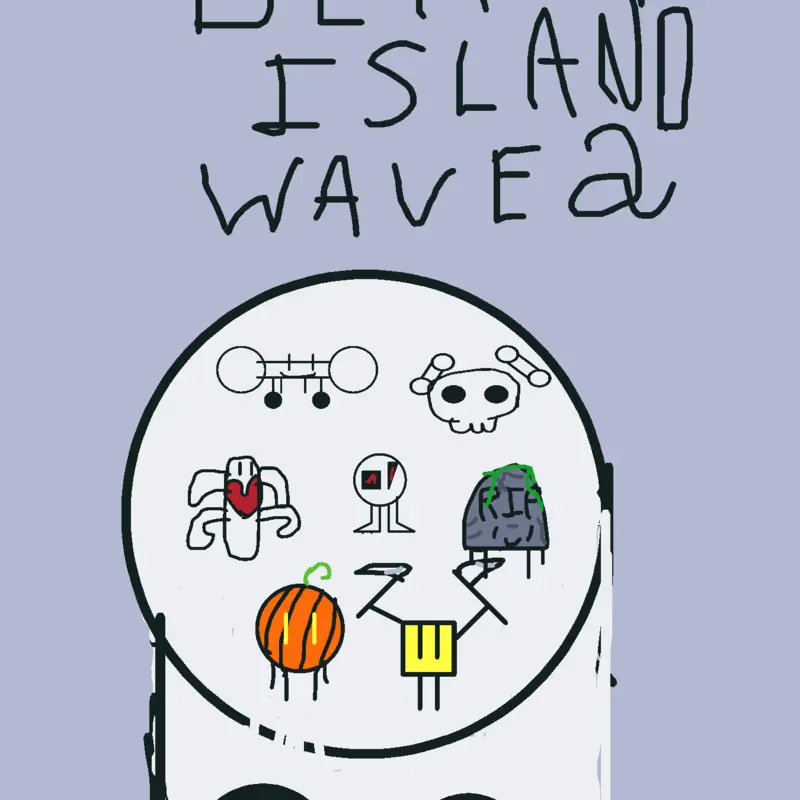 Death island wave 1 by @Makemake_The_Circle