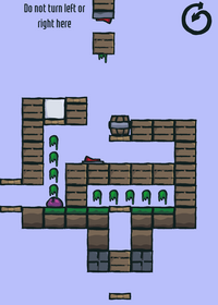 Hard  maze