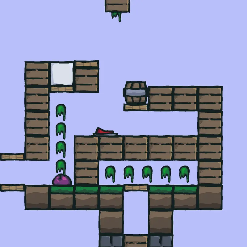 Hard  maze by @nikkojaypagobo