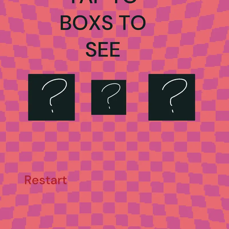 Game by @friskyrus
