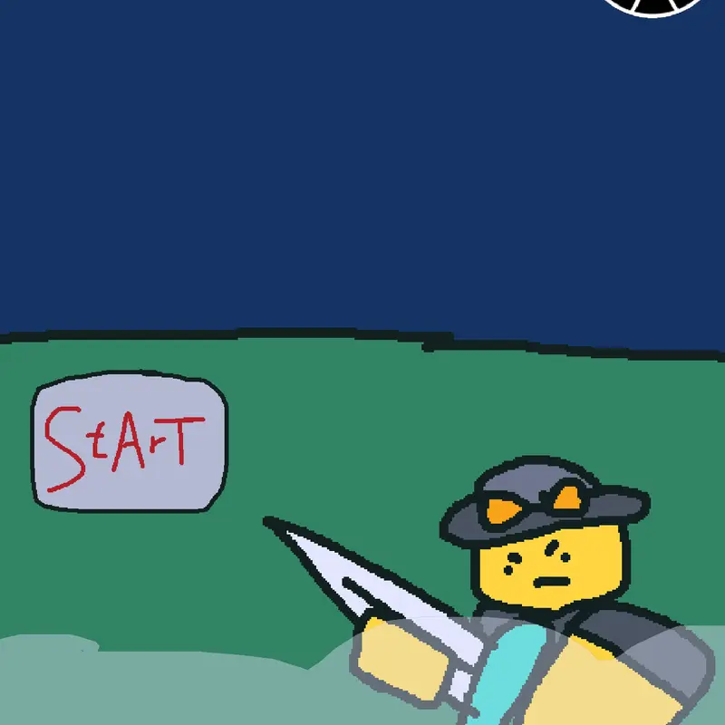 Zombie fight by @Markowkinz