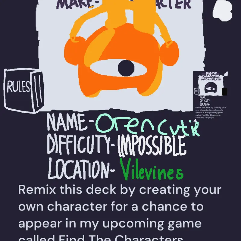 Game by @shellyisdinosaurus
