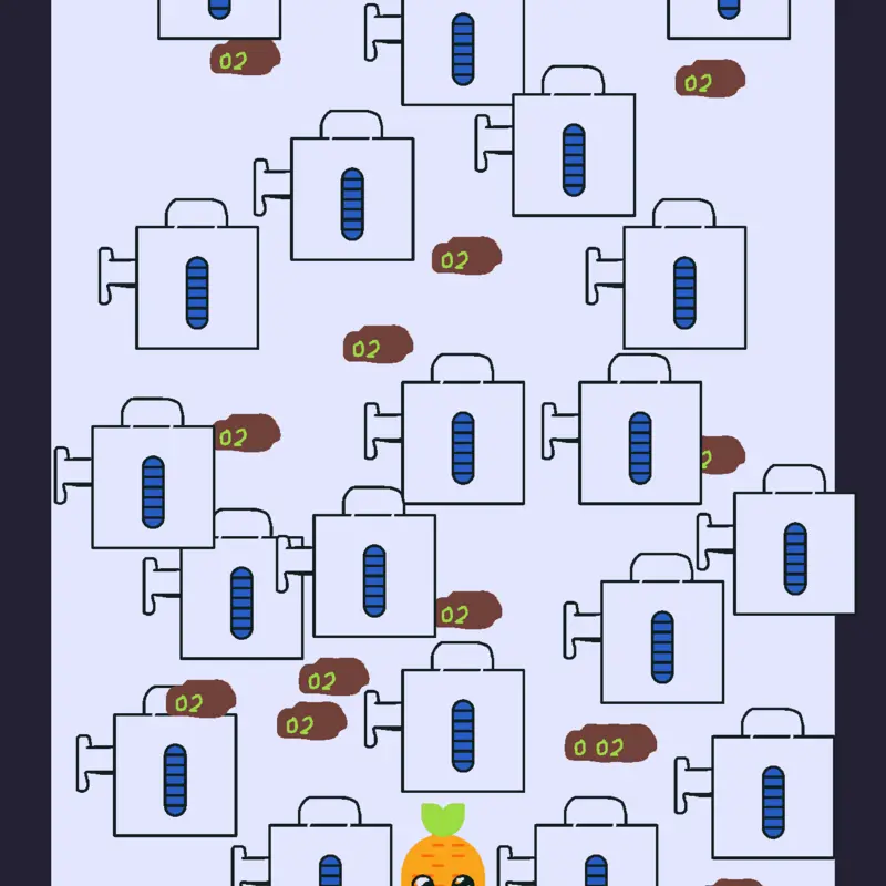 Game by @traggergone