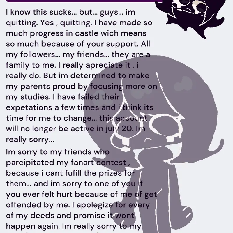 Im sorry... by @dead_girlzzz
