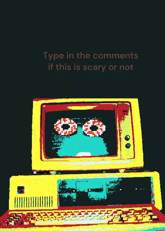 #scary #2026 #game2026 #creepy by @IBM_COMPUTER