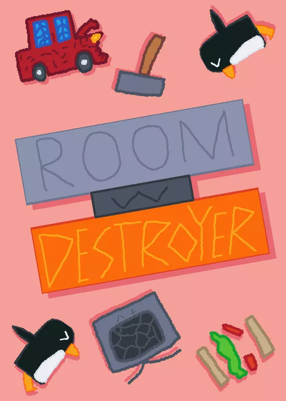 Room Destroyer by @AnimalGamesREAL